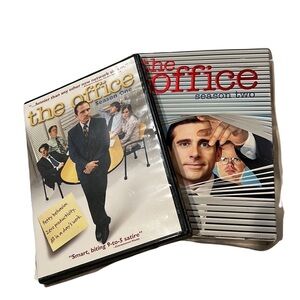 THE OFFICE SEASON  1 & 2